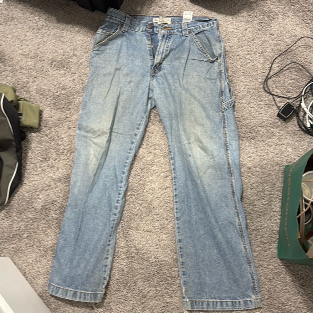Vintage Levi Carpenter Jeans 30 x 30